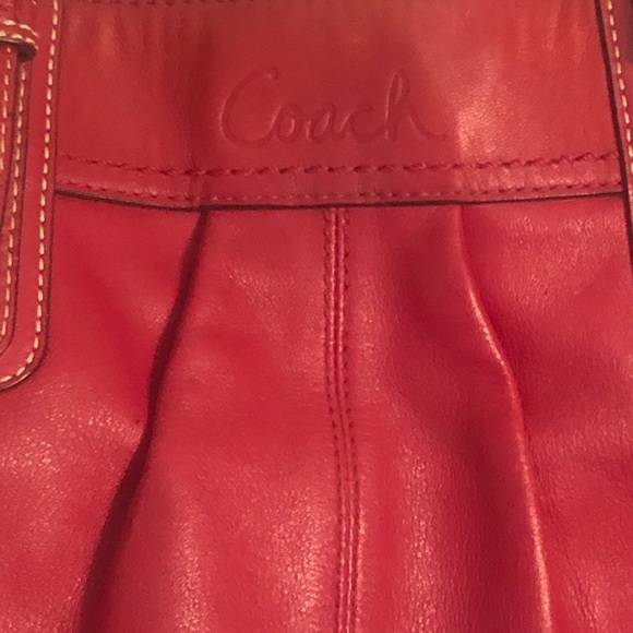 GENUINE LEATHER VINTAGE COACH LEGACY SATCHEL WITH SERIAL NUMBER.  MAKE AN OFFER - Picture 7 of 15